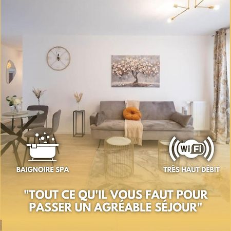 Sejour Unique A Pierrefitte Apartment Ngoại thất bức ảnh